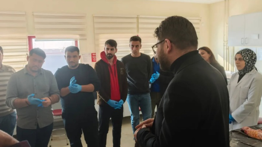 Suni Tohumlama Kursumuz Başladı!